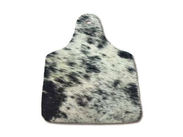 Coasters-Cow Tag-Black and White - Image 3