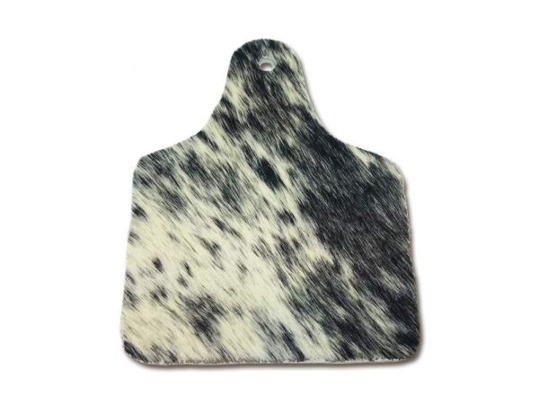 Coasters-Cow Tag-Black and White - Image 2