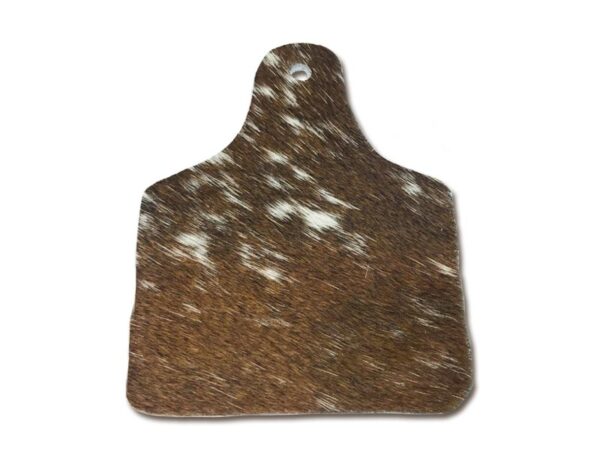 Coasters-Cow Tag-Brown and White - Image 4