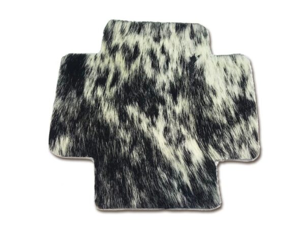 Coasters-Cross-Black and White - Image 4